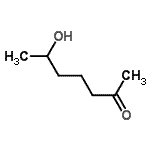 CAS 登录号：72693-12-0， 6-羟基-2-庚酮