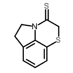 CAS#: 72696-17-4, 5,6-Dihydro[1,4]thiazino[2,3,4-hi]indole-3(2H)-thione