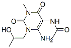 CAS 登录号：72702-67-1， N-[6-氨基-1,2,3,4-四氢-1-(2-羟基丙基)-3-甲基-2,4-二氧代-嘧啶-5-基]-乙酰胺