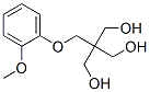 CAS#: 7271-80-9, 2-(Hydroxymethyl)-2-[(O-Methoxyphenoxy)Methyl]-1,3-Propanediol