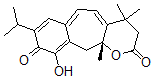 CAS#: 72711-84-3, (S)-3,4,11,11a-Tetrahydro-10-Hydroxy-4,4,11a-Trimethyl-8-(1-Methylethyl)-Benzo(5,6)Cyclohepta(1,2-b)Pyran-2,9-Dione