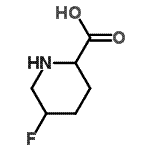 CAS#: 727351-54-4, 5-Fluoro-2-piperidinecarboxylic acid