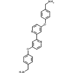 CAS#: 727371-69-9, [2,2'-Bipyridine-4,4'-diylbis(oxy-4,1-phenylene)]dimethanamine