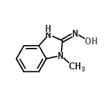 CAS#: 727381-53-5, N-Hydroxy-1-methyl-1H-benzimidazol-2-amine