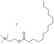 CAS 登录号：72742-04-2， 肉豆蔻酰基胆碱碘化物