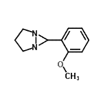 CAS 登录号：727424-24-0， 6-(2-甲氧基苯基)-1,5-二氮杂双环[3.1.0]己烷