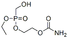 CAS#: 72749-63-4, 2-[(Aminocarbonyl)Oxy]Ethyl Ethyl (Hydroxymethyl)Phosphonate
