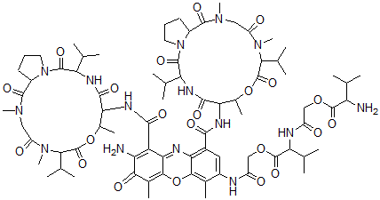 CAS#: 72751-56-5, Actinomycin D2
