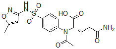 CAS#: 72756-69-5, N-Acetyl-Glutamylsulfamethoxazole
