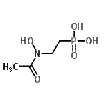 CAS#: 727643-66-5, {2-[Acetyl(hydroxy)amino]ethyl}phosphonic acid