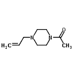 CAS 登录号：727721-54-2， 1-(4-烯丙基-1-哌嗪基)乙酮