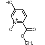 CAS 登录号：727736-62-1， 甲基5-羟基-2-吡啶羧酸酯1-氧化物