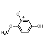 CAS#: 727736-66-5, 6-Methoxy-3-pyridinol 1-oxide