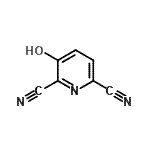 CAS#: 727736-73-4, 3-Hydroxy-2,6-pyridinedicarbonitrile