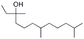 CAS 登录号：7278-65-1， 3,7,11-三甲基十二烷-3-醇