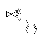 CAS#: 72784-45-3, benzyl 1-aminocyclopropane-1-carboxylate