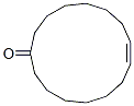 CAS 登录号：72785-16-1， 环十五碳-8-烯-1-酮