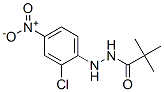 CAS 登录号：72791-01-6， 2,2-二甲基-丙酸 2-(2-氯-4-硝基苯基)酰肼