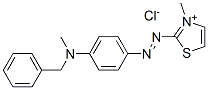CAS#: 72797-26-3, N-Benzyl-N-Methyl-4-[(3-Methyl-1,3-Thiazol-3-Ium-2-Yl)Diazenyl]Aniline Chloride