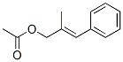 CAS 登录号：72797-29-6， [(E)-2-甲基-3-苯基丙-2-烯基]乙酸酯