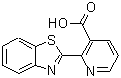 CAS#: 728-66-5, 2-(1,3-Benzothiazol-2-yl)nicotinic acid