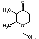 CAS 登录号：728024-60-0， 1-乙基-2,3-二甲基-4-哌啶酮
