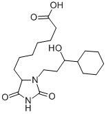 CAS#: 72814-32-5, 7-[(4S)-3-[(3R)-3-Cyclohexyl-3-Hydroxypropyl]-2,5-Dioxoimidazolidin-4-Yl]Heptanoic Acid