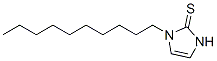 CAS 登录号：72816-74-1， 1-癸基-3H-咪唑-2-硫酮