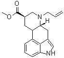 CAS#: 72821-79-5, Methyl (8beta)-6-allylergoline-8-carboxylate