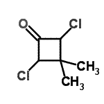 CAS#: 72837-17-3, 2,4-Dichloro-3,3-dimethylcyclobutanone
