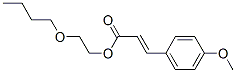 CAS 登录号：72845-39-7， 2-丁氧乙基(E)-3-(4-甲氧基苯基)丙-2-烯酸酯