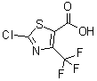 CAS#: 72850-61-4, 2-Chloro-4-(Trifluoromethyl)-5-Thiazolecarboxylic Acid