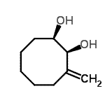 CAS#: 728878-62-4, (1R,2S)-3-Methylene-1,2-cyclooctanediol