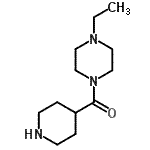CAS#: 728930-83-4, (4-Ethyl-1-piperazinyl)(4-piperidinyl)methanone
