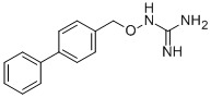 CAS#: 729-20-4, ((1,1'-Biphenyl)-4-Ylmethoxy)-Guanidine