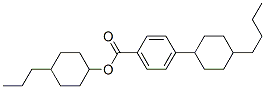 CAS#: 72928-31-5, (4-Propylcyclohexyl) 4-(4-Butylcyclohexyl)Benzoate