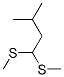 CAS 登录号：72928-33-7， 3-甲基-1,1-二(甲硫基)丁烷