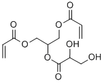 CAS 登录号：72928-42-8， 丙二醇甘油酸二丙烯酸酯