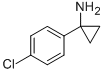 CAS 登录号：72934-36-2， 1-(4-氯-苯基)-环丙胺
