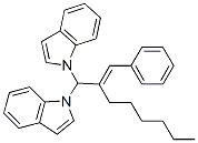 CAS#: 72939-46-9, 1-[(2E)-1-Indol-1-Yl-2-(Phenylmethylidene)Octyl]Indole
