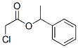 CAS 登录号：72939-47-0， 1-苯基乙基2-氯乙酸酯