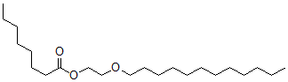 CAS 登录号：72939-61-8， 2-十二烷氧基乙基辛酸酯