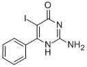 CAS#: 72943-43-2, 2-Amino-5-Iodo-6-Phenyl-4(1H)-Pyrimidinone