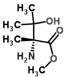 CAS 登录号：72953-38-9， 甲基3-羟基-3-甲基-D-异缬氨酸酯