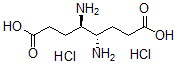 CAS 登录号：72955-63-6， (4R,5S)-4,5-二氨基辛二酸二盐酸盐