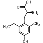 CAS 登录号：729553-59-7， 2-乙基-6-甲基-L-酪氨酸