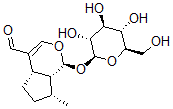 CAS#: 72963-55-4, (1S,4aS,7R,7aR)-7-Methyl-1-[(2S,3R,4S,5S,6R)-3,4,5-Trihydroxy-6-(Hydroxymethyl)Oxan-2-Yl]Oxy-1,4q,5,6,7,7a-Hexahydrocyclopenta[d]Pyran-4-Carbaldehyde