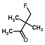 CAS#: 72965-00-5, 4-Fluoro-3,3-dimethyl-2-butanone