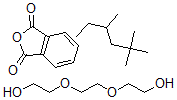 CAS 登录号：72968-15-1， 2-苯并呋喃-1,3-二酮;2-[2-(2-羟基乙氧基)乙氧基]乙醇;2,2,4-三甲基己烷