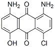 CAS 登录号：72972-37-3， 1,8-二氨基-4-氯-5-羟基蒽-9,10-二酮